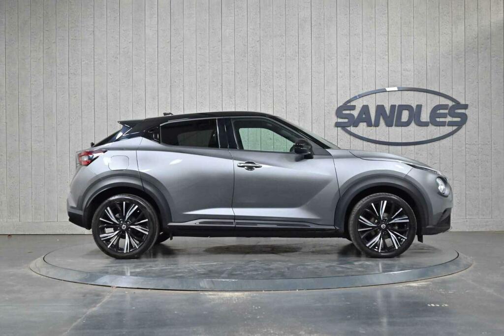 Nissan Juke 1.0 Dig-t Tekna Euro 6 Ss DS22OFP Grey #5