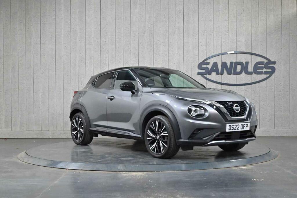 Nissan Juke 1.0 Dig-t Tekna Euro 6 Ss Grey