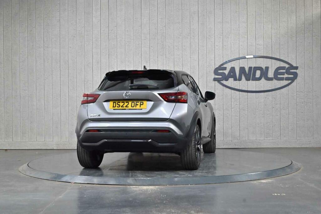 Nissan Juke 1.0 Dig-t Tekna Euro 6 Ss DS22OFP Grey #6
