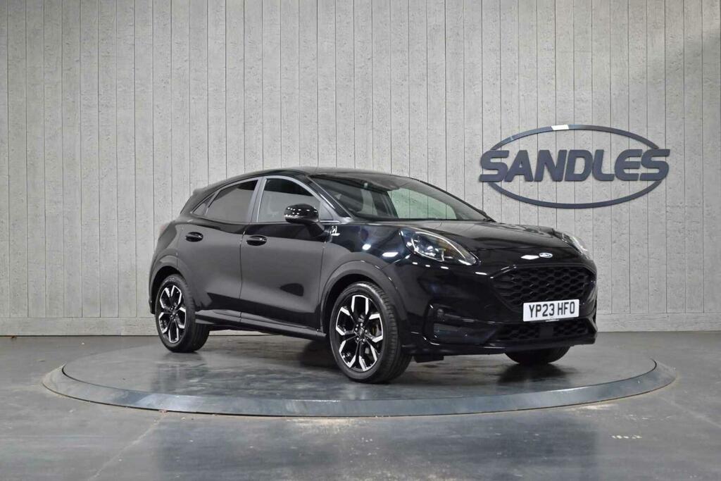 Ford Puma 1.0T Ecoboost Mhev St-line X Euro 6 Ss Black