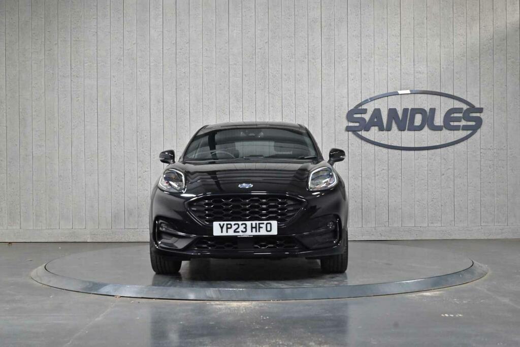 Ford Puma 1.0T Ecoboost Mhev St-line X Euro 6 Ss YP23HFO Black #4