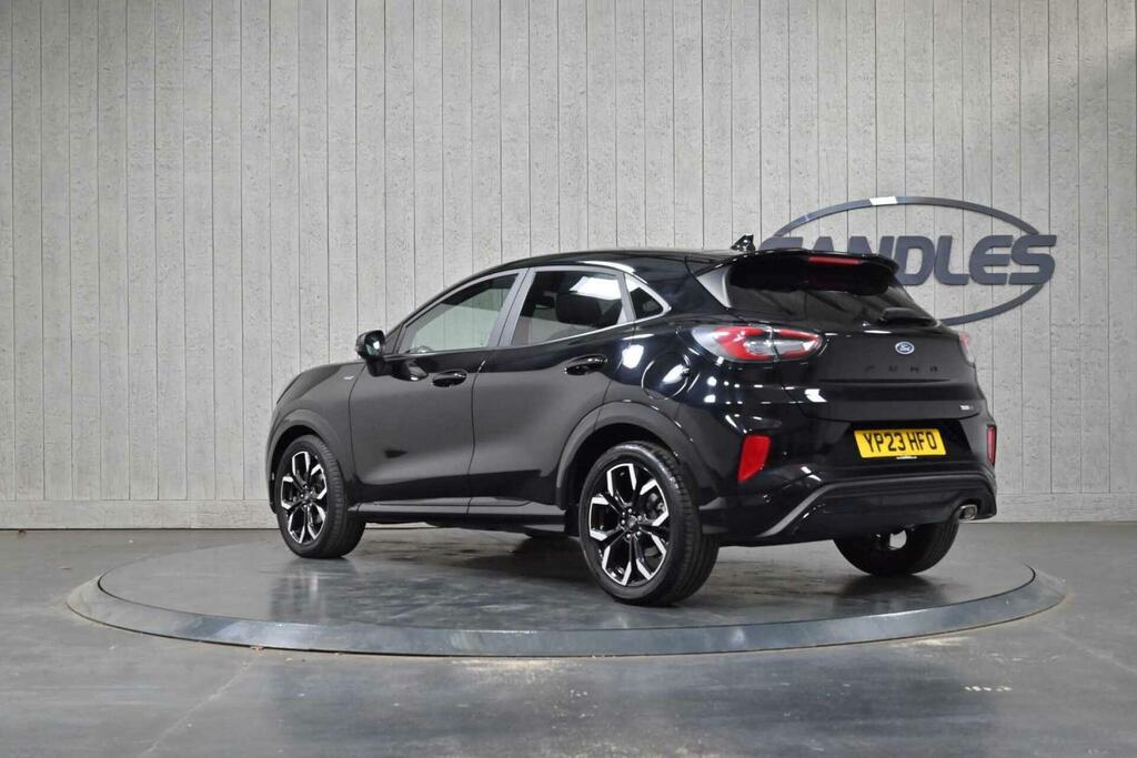 Ford Puma 1.0T Ecoboost Mhev St-line X Euro 6 Ss YP23HFO Black #3
