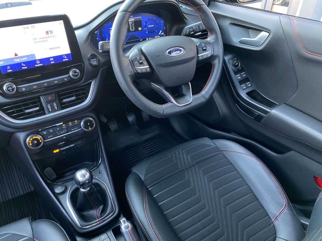 Ford Puma 1.0T Ecoboost Mhev St-line X Euro 6 Ss YP23HFO Black #2