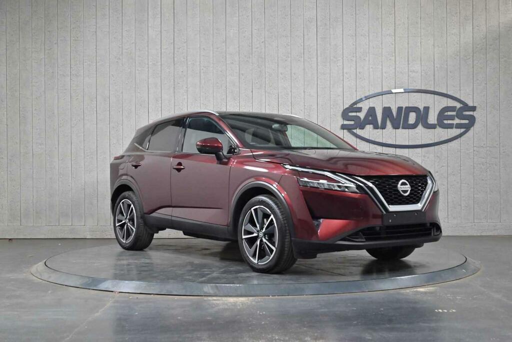 Nissan Qashqai 1.3 Dig-t Mhev Tekna Euro 6 Ss Red