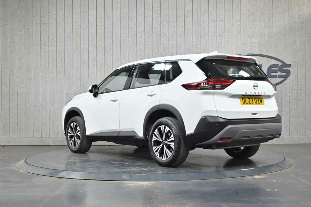 Nissan X-Trail 1.5 Dig-t Mhev Acenta Premium Xtron Euro 6 Ss 5 DL23OZW White #3