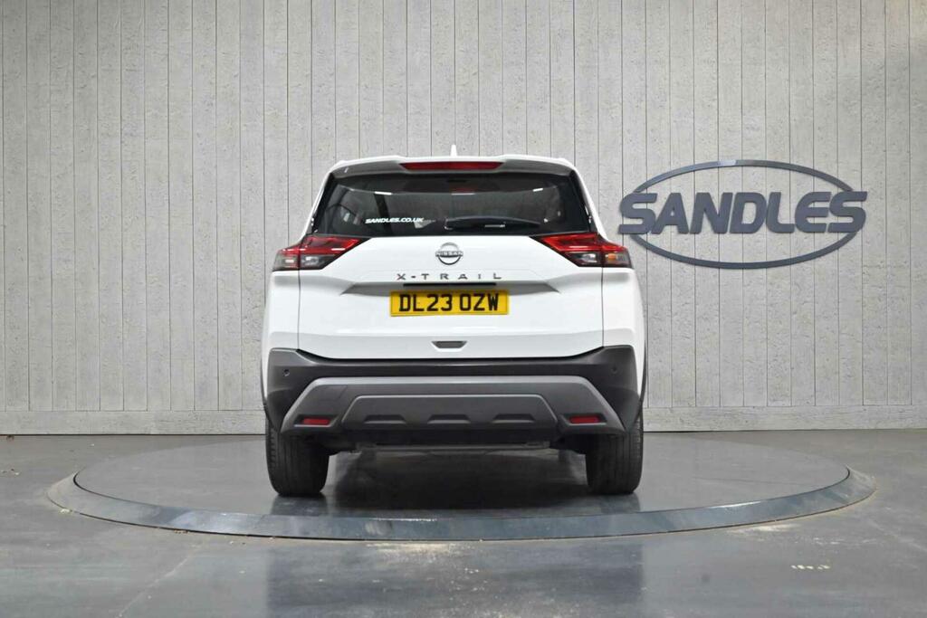 Nissan X-Trail 1.5 Dig-t Mhev Acenta Premium Xtron Euro 6 Ss 5 DL23OZW White #6