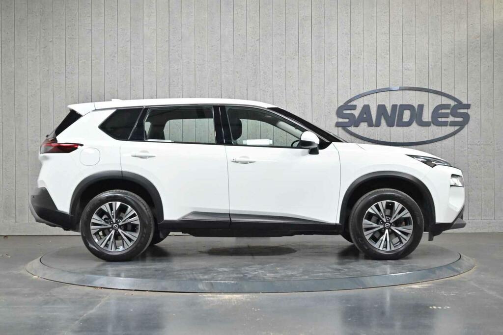 Nissan X-Trail 1.5 Dig-t Mhev Acenta Premium Xtron Euro 6 Ss 5 DL23OZW White #5