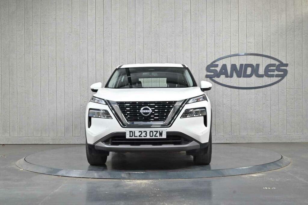 Nissan X-Trail 1.5 Dig-t Mhev Acenta Premium Xtron Euro 6 Ss 5 DL23OZW White #4