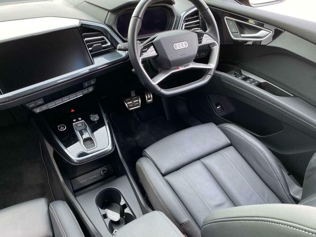 Audi Q4 E Tron 40 Edition 1 82Kwh RJ23URP Blue #2