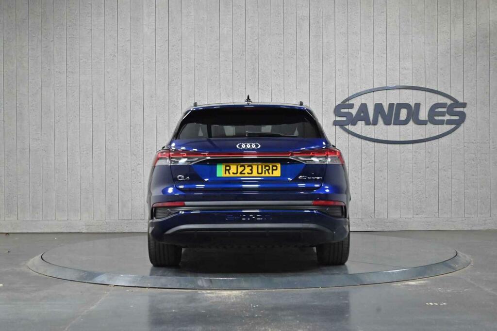 Audi Q4 E Tron 40 Edition 1 82Kwh RJ23URP Blue #6