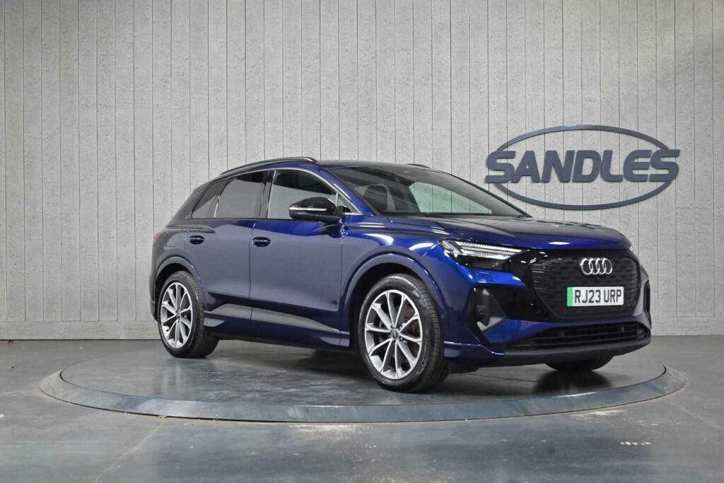 Audi Q4 E Tron 40 Edition 1 82Kwh Blue