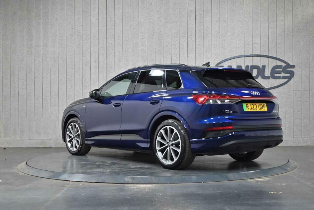 Audi Q4 E Tron 40 Edition 1 82Kwh RJ23URP Blue #3