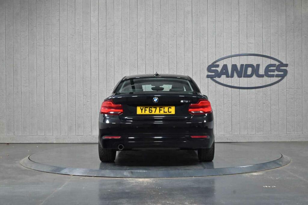 BMW 2 Series 1.5 218I Sport Euro 6 Ss Black #5