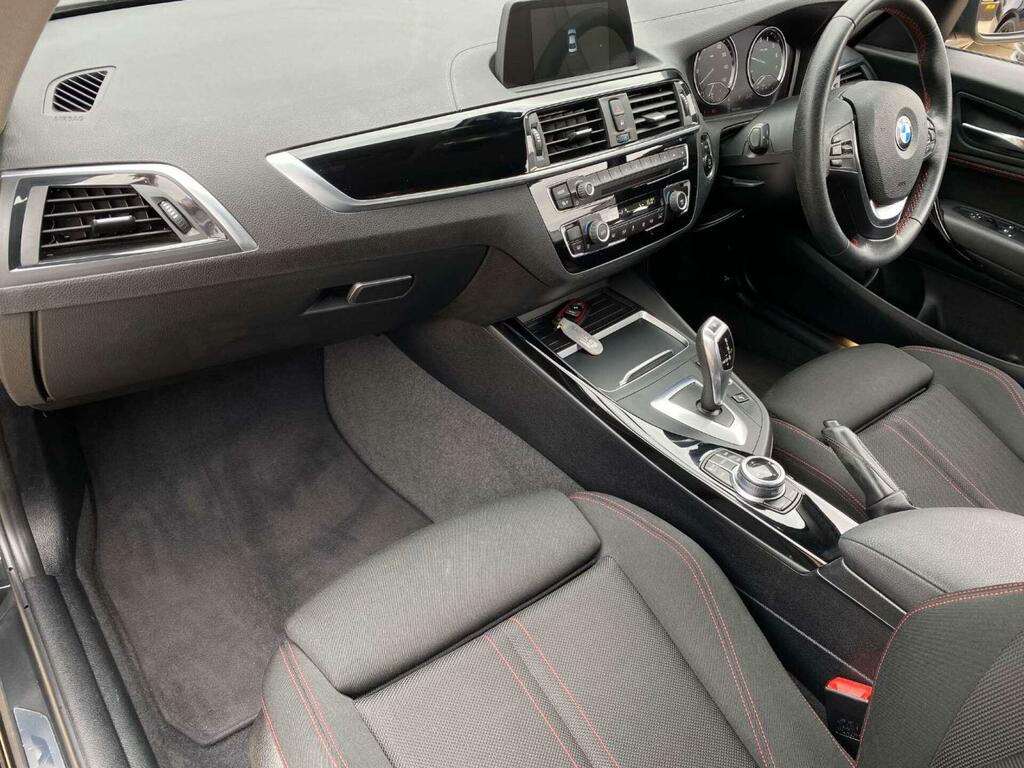 BMW 2 Series 1.5 218I Sport Euro 6 Ss Black #2