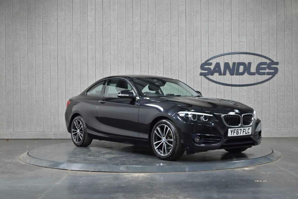 BMW 2 Series 1.5 218I Sport Euro 6 Ss Black