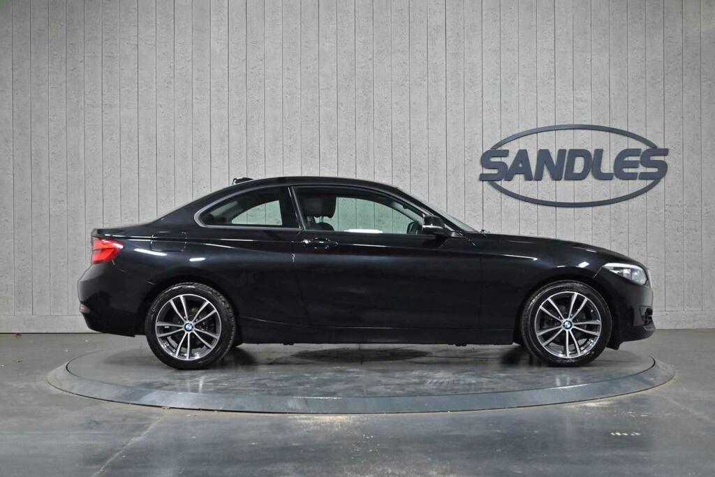 BMW 2 Series 1.5 218I Sport Euro 6 Ss Black #4
