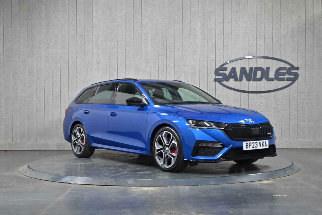 Skoda Octavia 2.0 Tsi Vrs Dsg Euro 6 Ss Blue