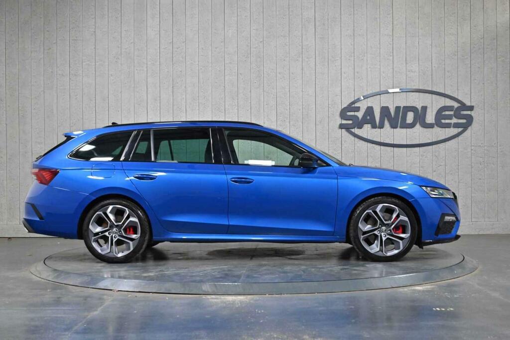 Skoda Octavia 2.0 Tsi Vrs Dsg Euro 6 Ss BP23VKA Blue #5