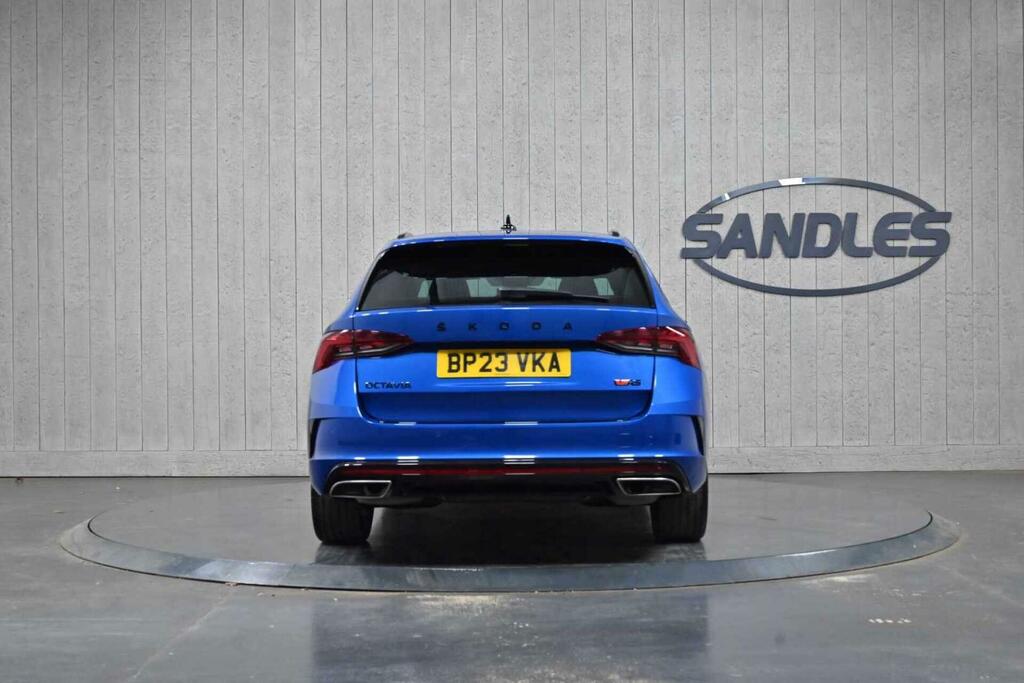 Skoda Octavia 2.0 Tsi Vrs Dsg Euro 6 Ss BP23VKA Blue #6