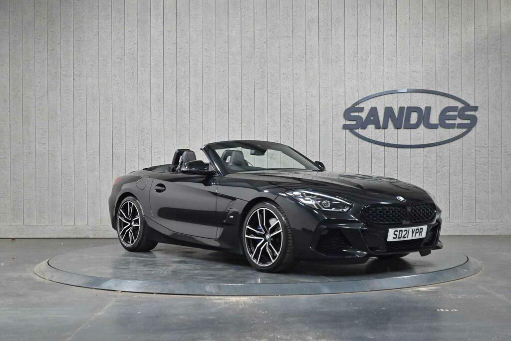 BMW Z4 2.0 20I M Sport Sdrive Euro 6 Ss Black