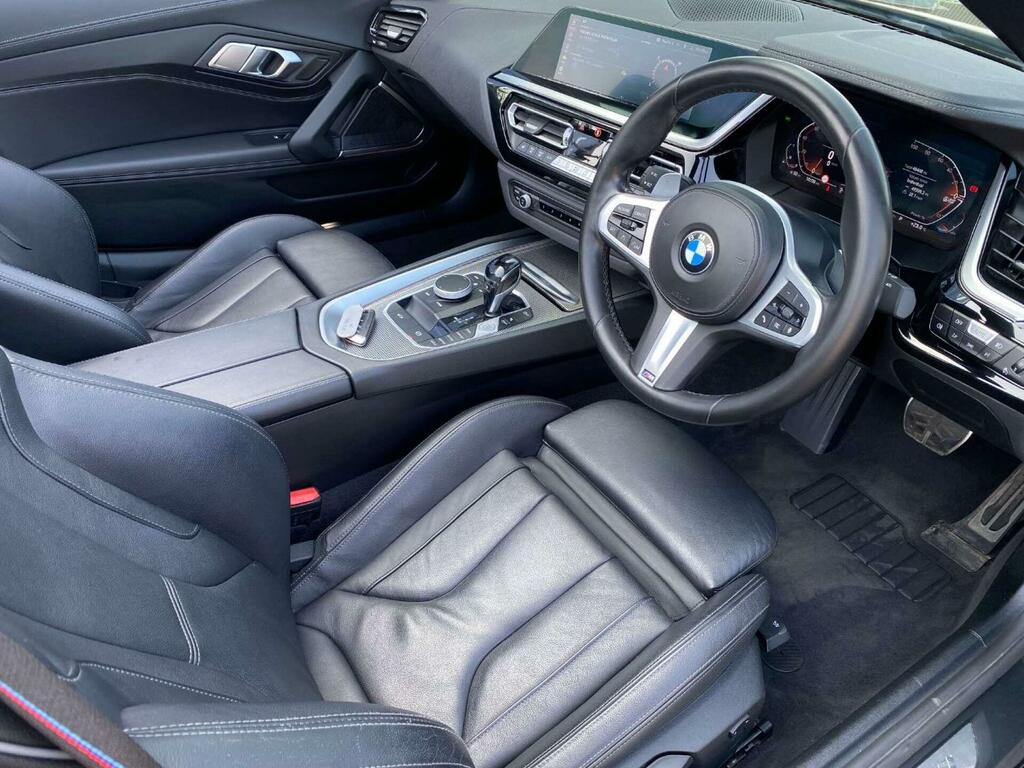 BMW Z4 2.0 20I M Sport Sdrive Euro 6 Ss SD21YPR Black #2