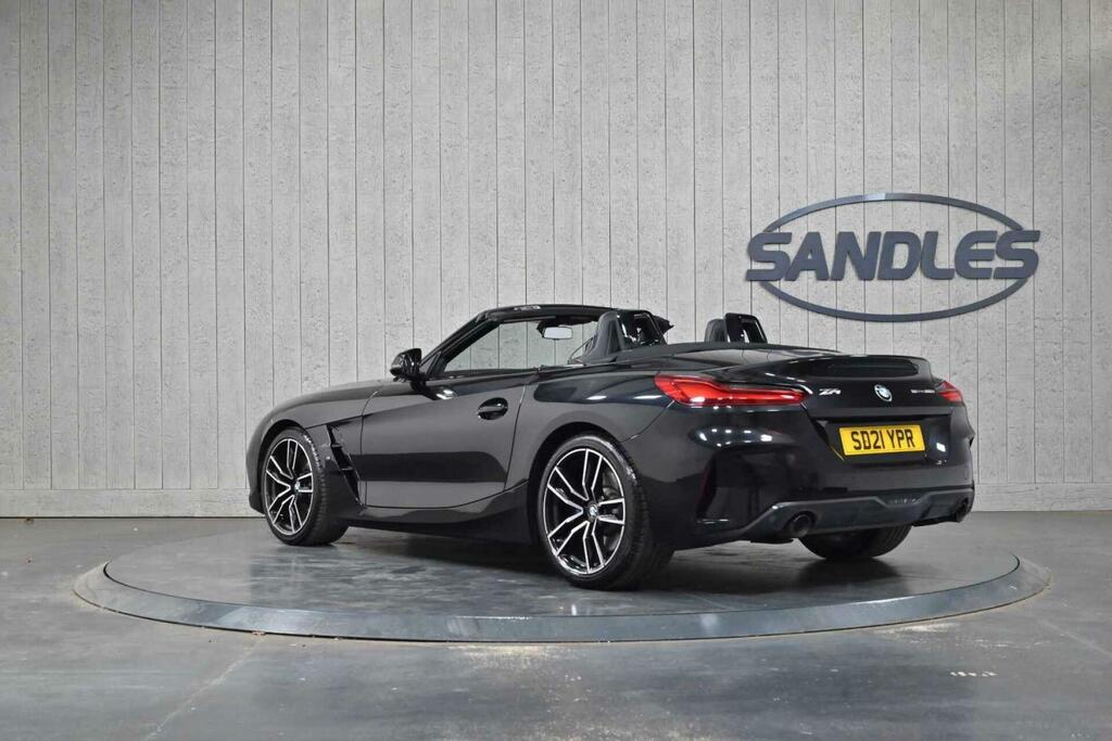 BMW Z4 2.0 20I M Sport Sdrive Euro 6 Ss SD21YPR Black #3