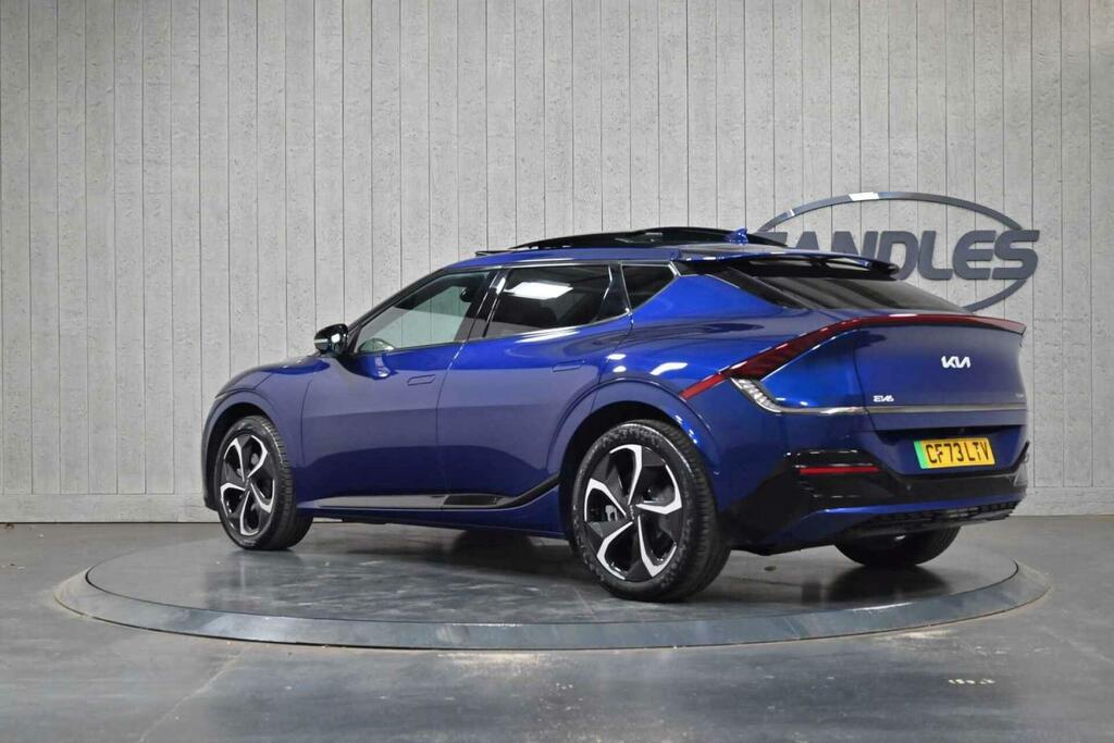 Kia EV6 77.4Kwh Gt-line S Awd CF73LTV Blue #3