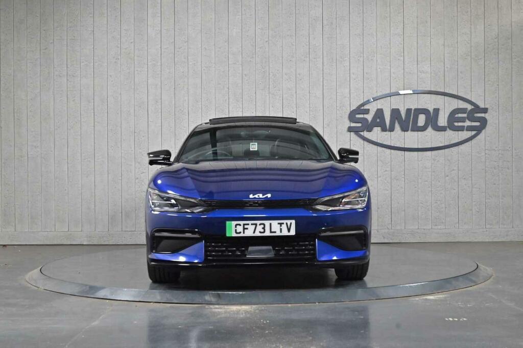 Kia EV6 77.4Kwh Gt-line S Awd CF73LTV Blue #4