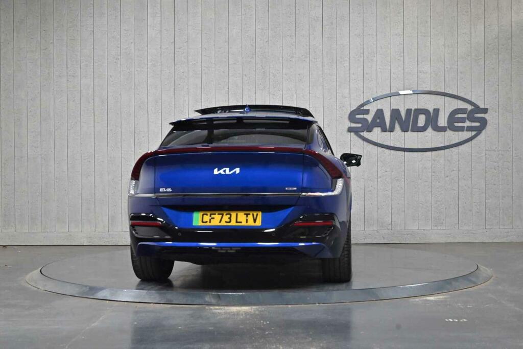 Kia EV6 77.4Kwh Gt-line S Awd CF73LTV Blue #6