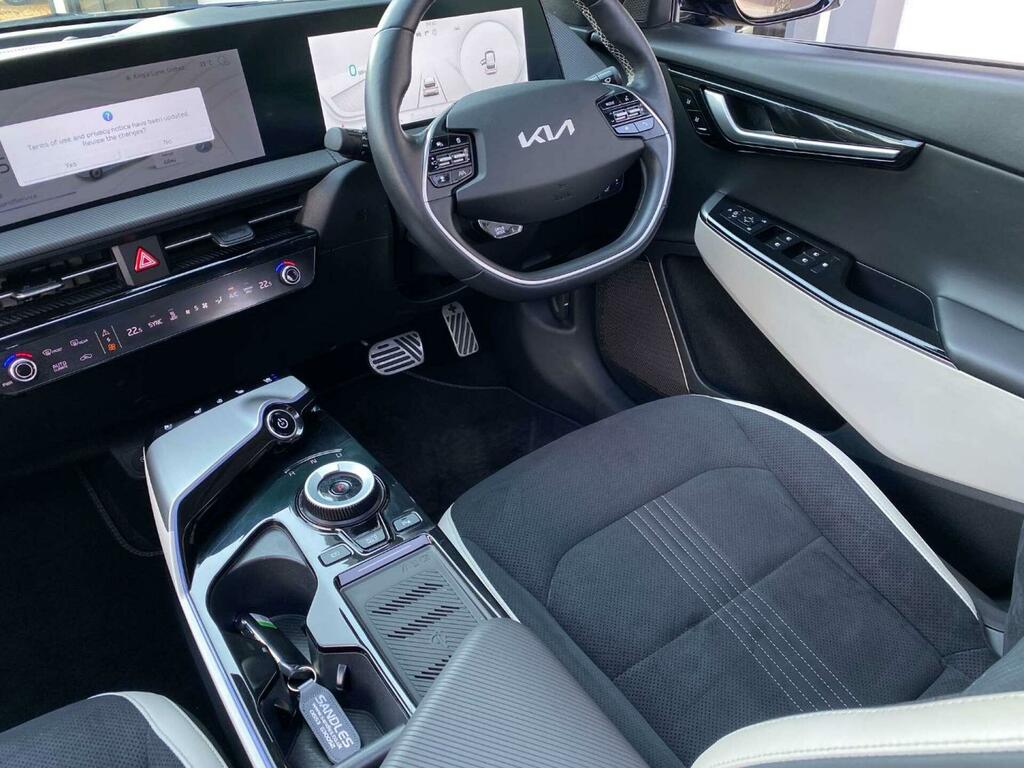 Kia EV6 77.4Kwh Gt-line S Awd CF73LTV Blue #2