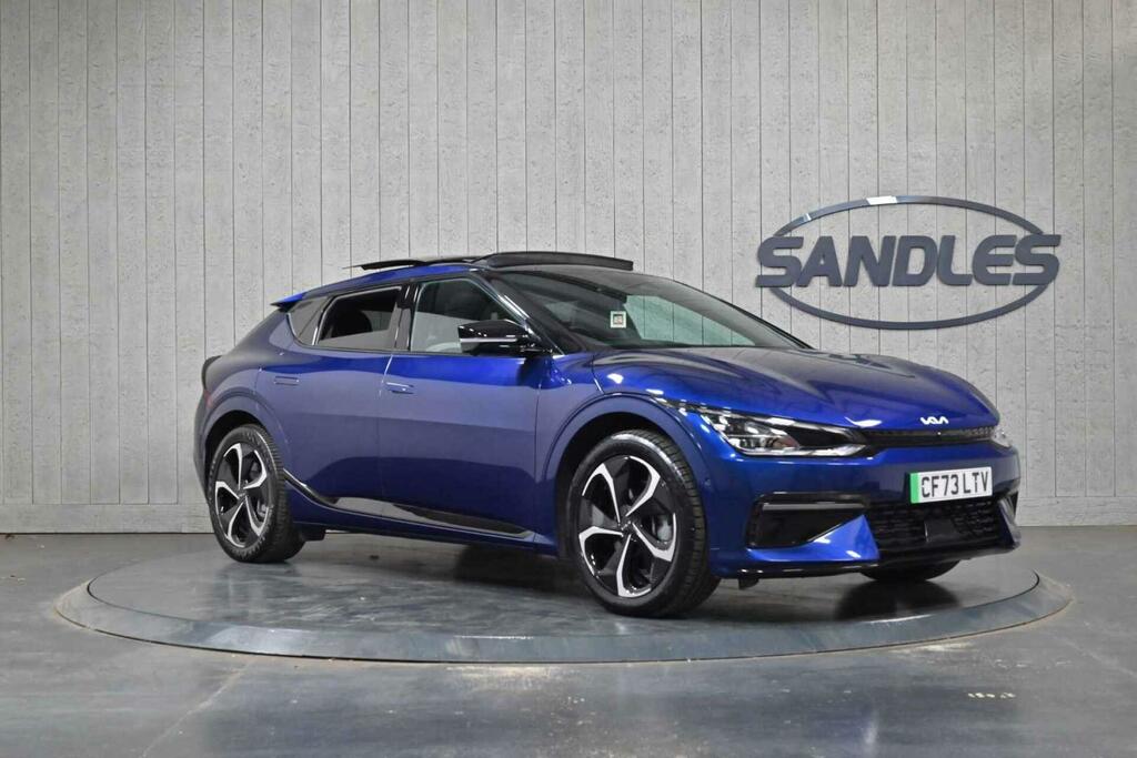 Kia EV6 77.4Kwh Gt-line S Awd Blue