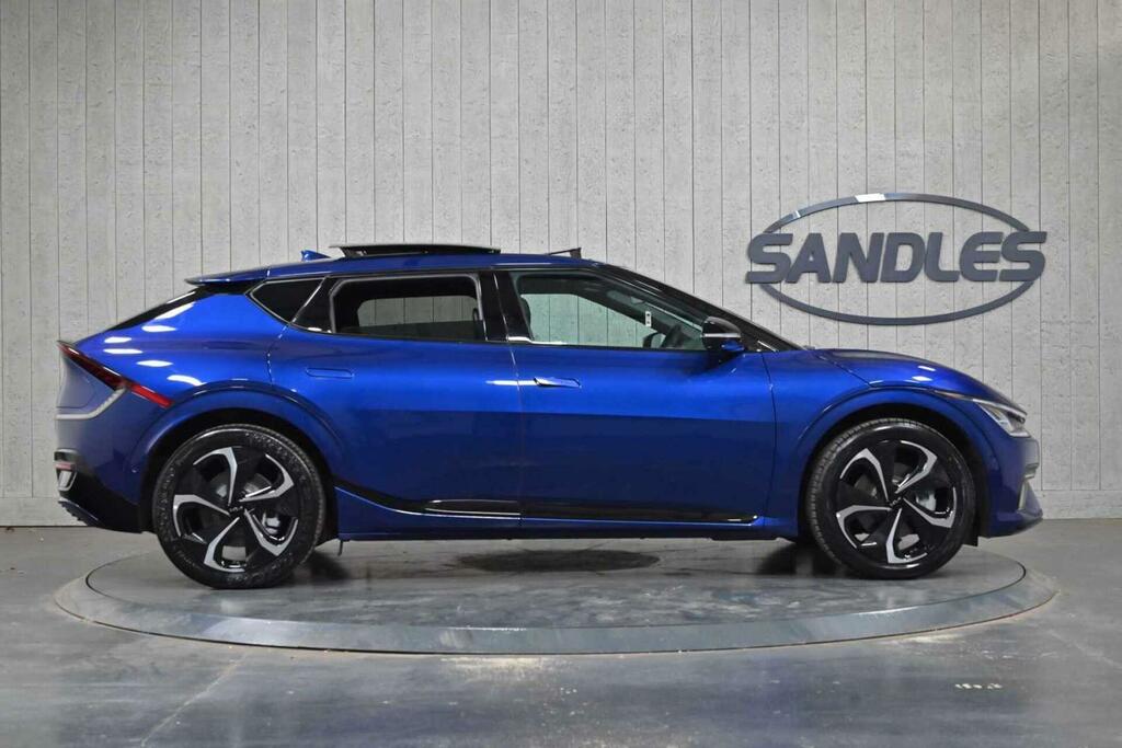 Kia EV6 77.4Kwh Gt-line S Awd CF73LTV Blue #5