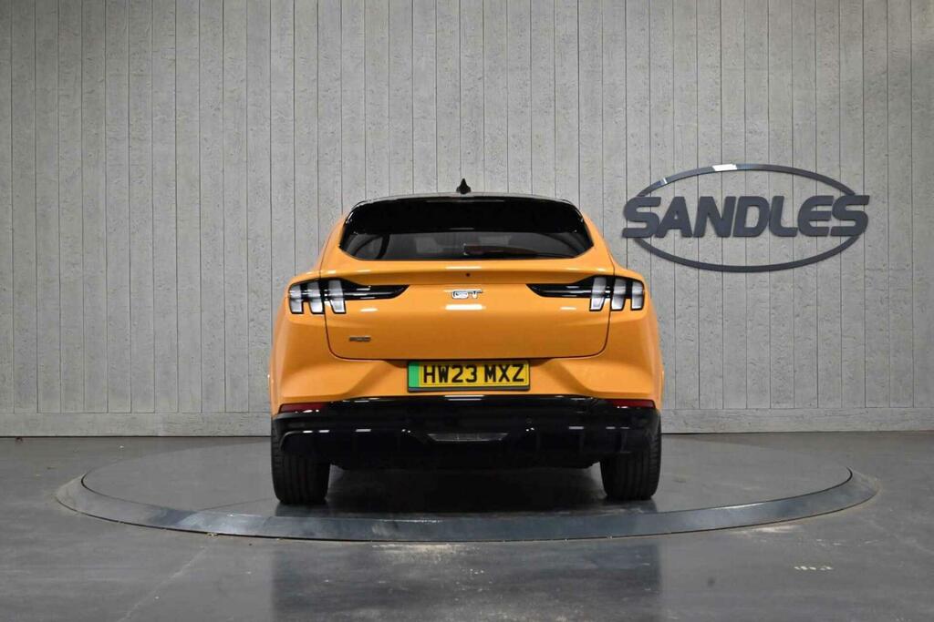 Ford Mustang Mach-E Extended Range 91Kwh Gt Awd HW23MXZ Orange #6