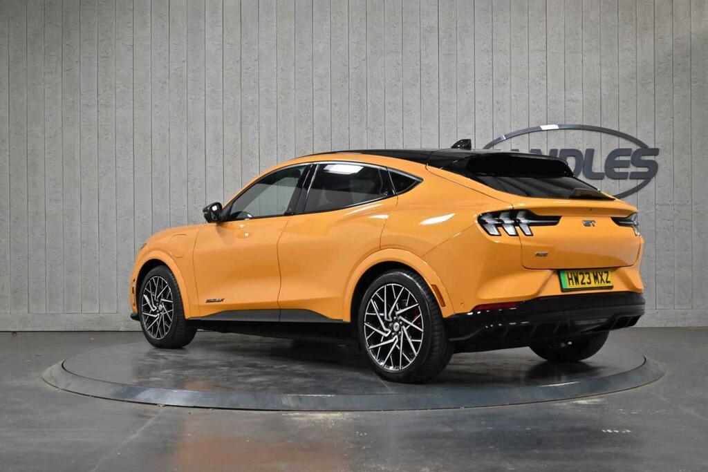 Ford Mustang Mach-E Extended Range 91Kwh Gt Awd HW23MXZ Orange #3