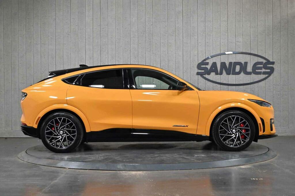Ford Mustang Mach-E Extended Range 91Kwh Gt Awd HW23MXZ Orange #5