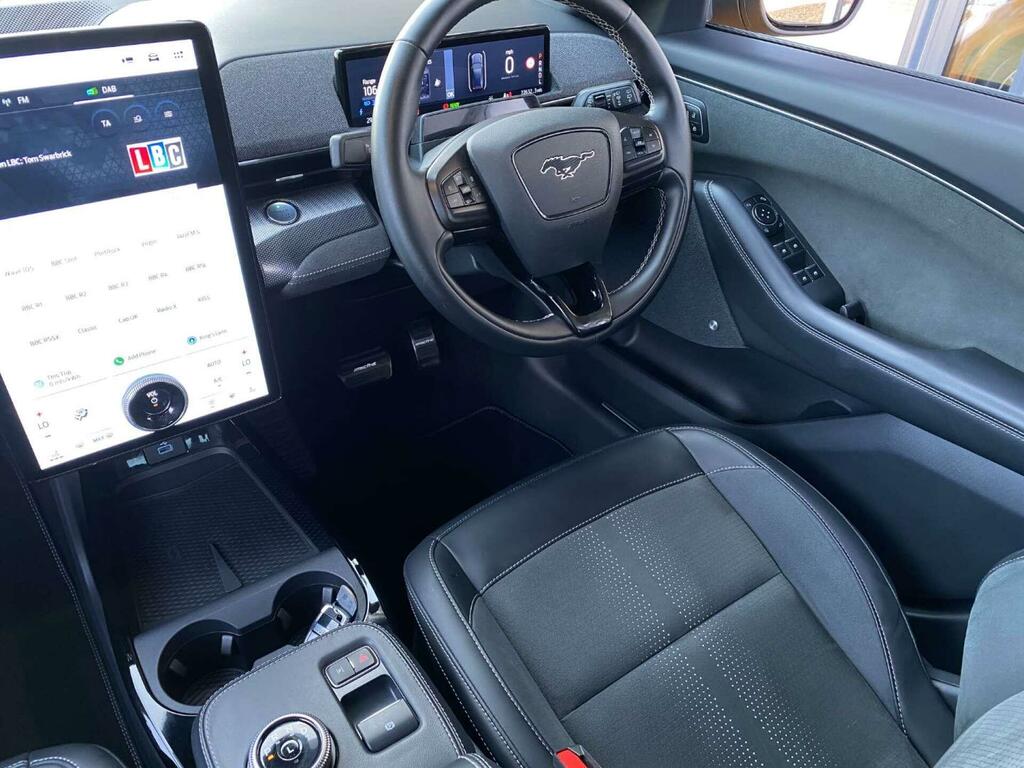 Ford Mustang Mach-E Extended Range 91Kwh Gt Awd HW23MXZ Orange #2