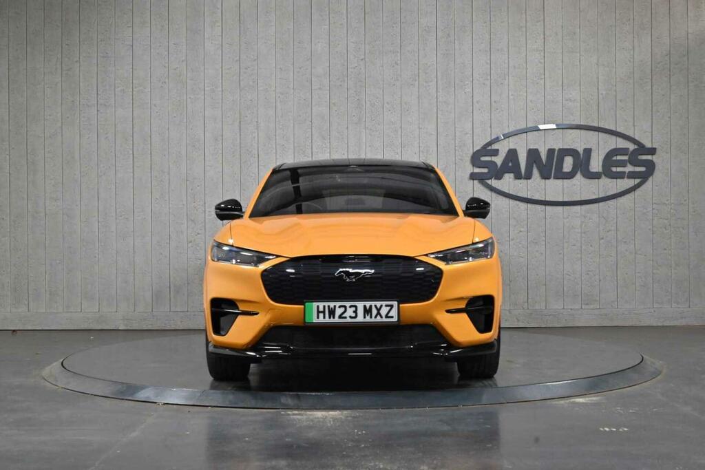 Ford Mustang Mach-E Extended Range 91Kwh Gt Awd HW23MXZ Orange #4