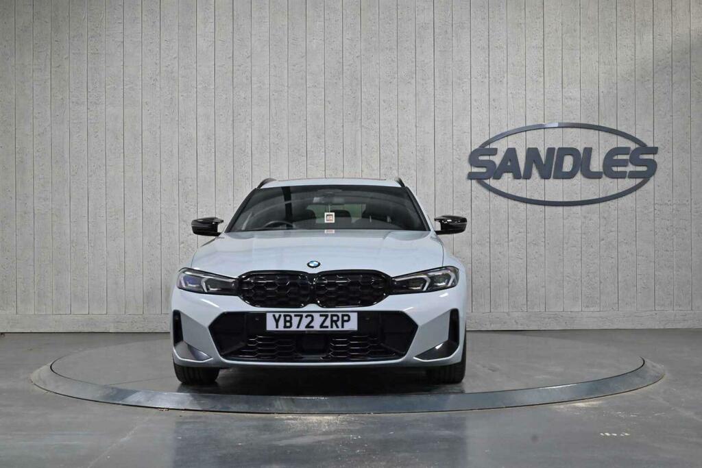 BMW 3 Series 3.0 M340d Mht Touring Xdrive Euro 6 Ss Grey #2
