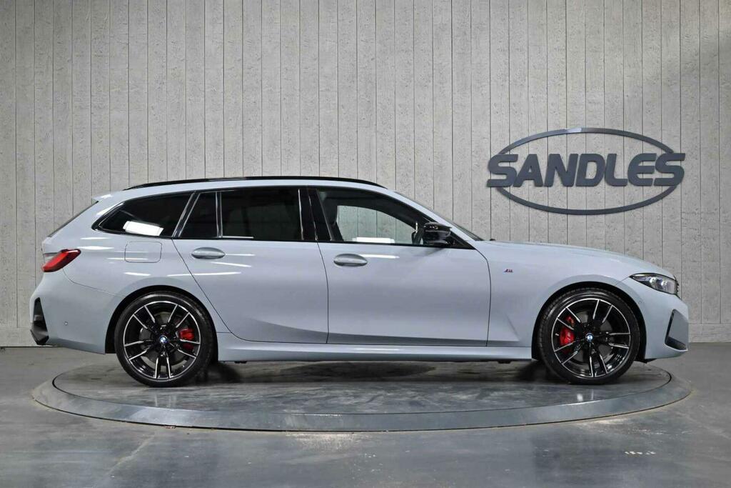 BMW 3 Series 3.0 M340d Mht Touring Xdrive Euro 6 Ss Grey #5