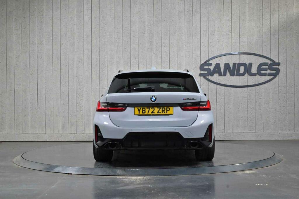 BMW 3 Series 3.0 M340d Mht Touring Xdrive Euro 6 Ss Grey #6