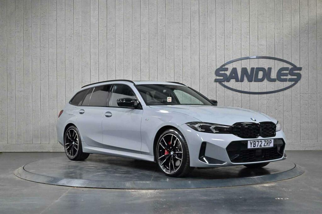 BMW 3 Series 3.0 M340d Mht Touring Xdrive Euro 6 Ss Grey