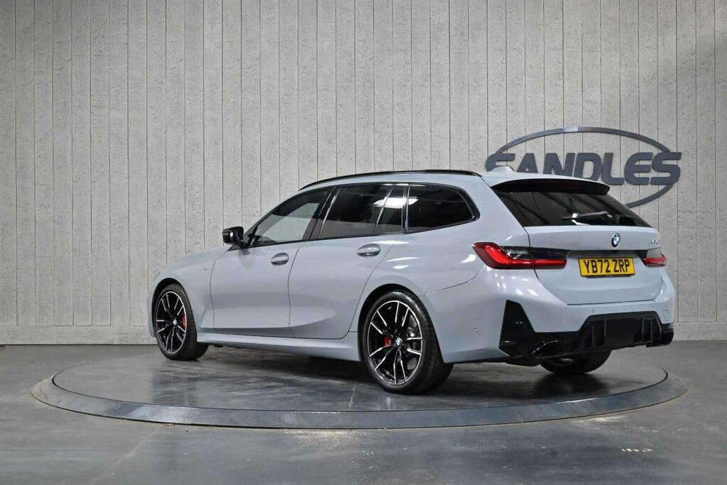 BMW 3 Series 3.0 M340d Mht Touring Xdrive Euro 6 Ss Grey #4