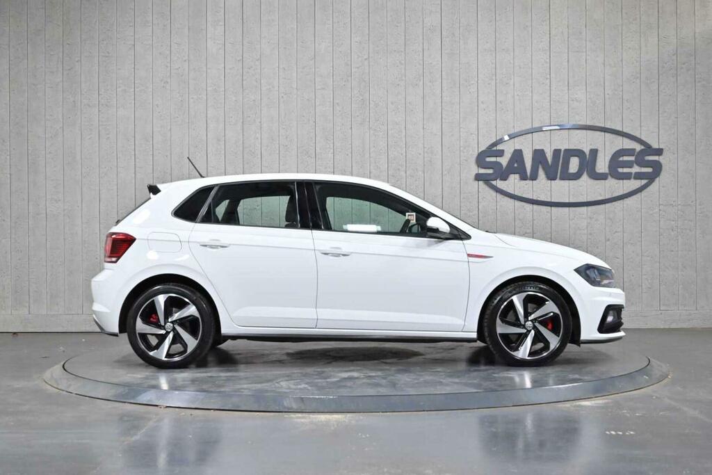 Volkswagen Polo 2.0 Tsi Gti Dsg Euro 6 Ss VN19LPP White #5