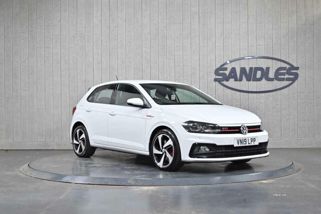 Volkswagen Polo 2.0 Tsi Gti Dsg Euro 6 Ss White