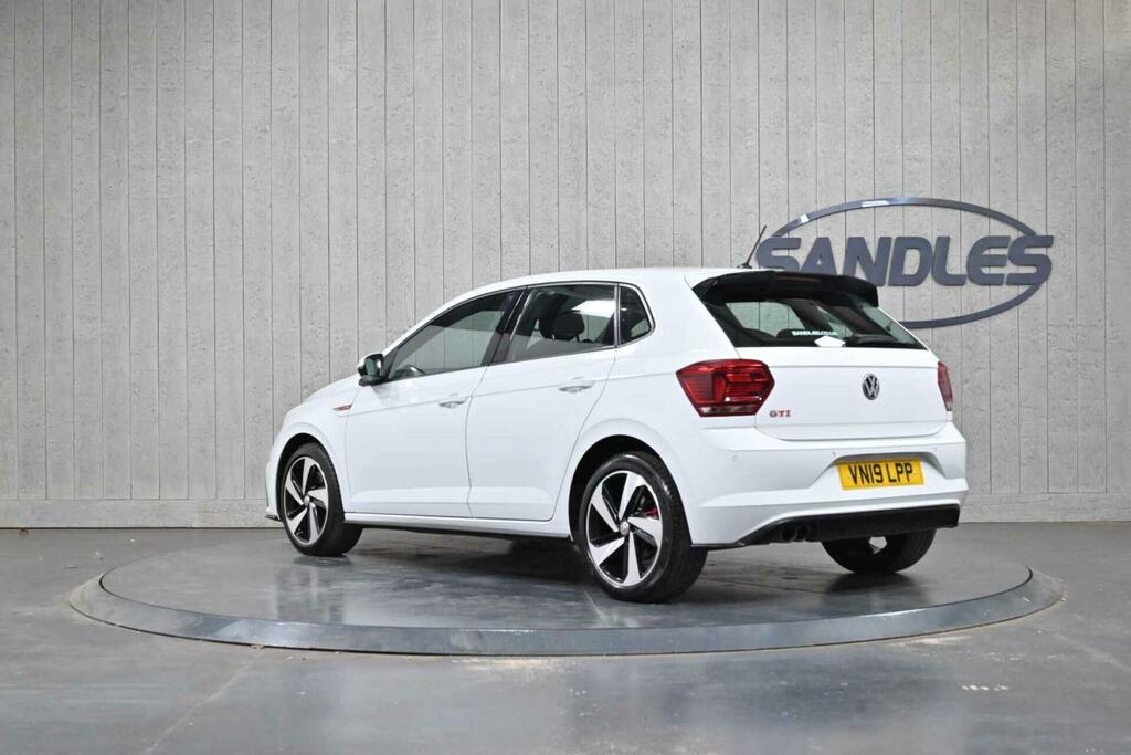 Volkswagen Polo 2.0 Tsi Gti Dsg Euro 6 Ss VN19LPP White #3