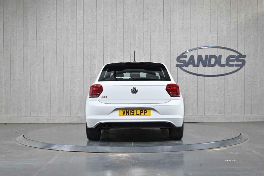 Volkswagen Polo 2.0 Tsi Gti Dsg Euro 6 Ss VN19LPP White #6