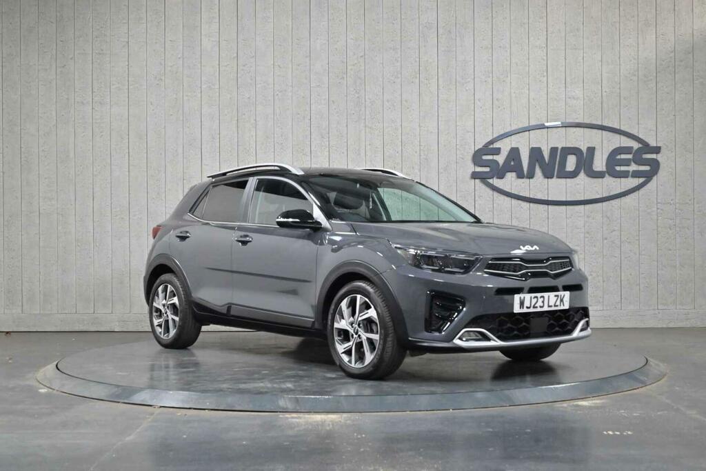 Kia Stonic 1.0 T-gdi Mhev Gt-line S Dct Euro 6 Ss WJ23LZK Grey