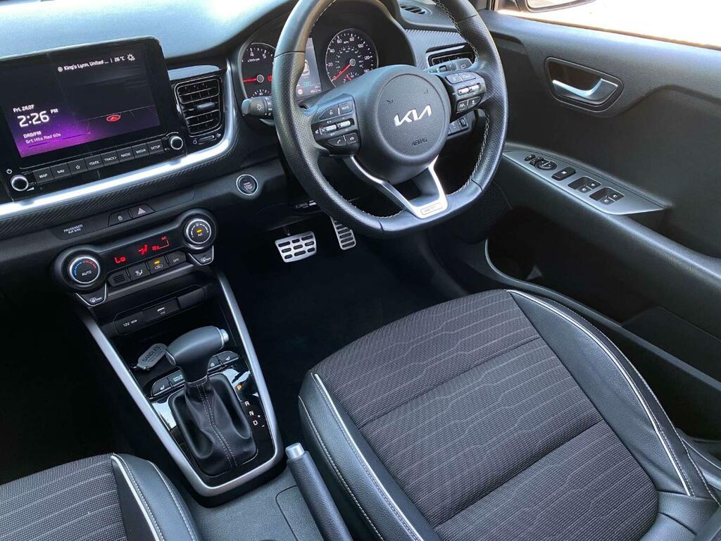 Kia Stonic 1.0 T-gdi Mhev Gt-line S Dct Euro 6 Ss WJ23LZK Grey #2
