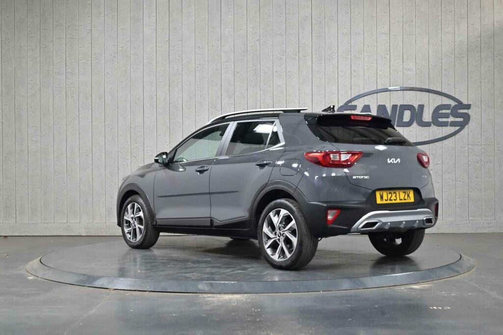 Kia Stonic 1.0 T-gdi Mhev Gt-line S Dct Euro 6 Ss WJ23LZK Grey #3