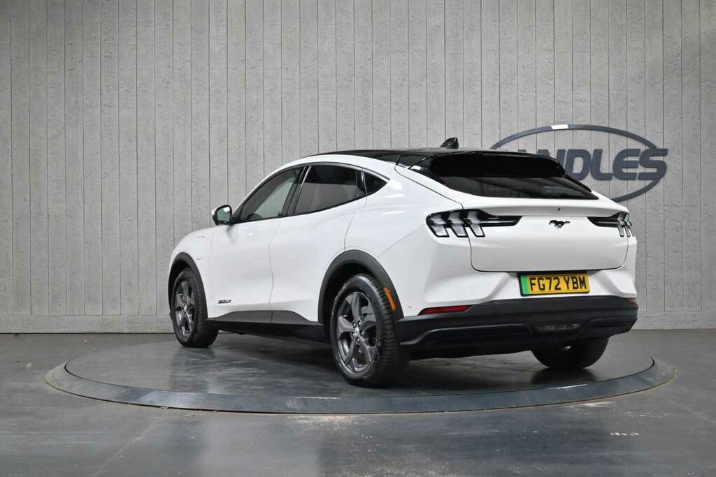 Ford Mustang Mach-E Extended Range 91Kwh FG72YBM White #3